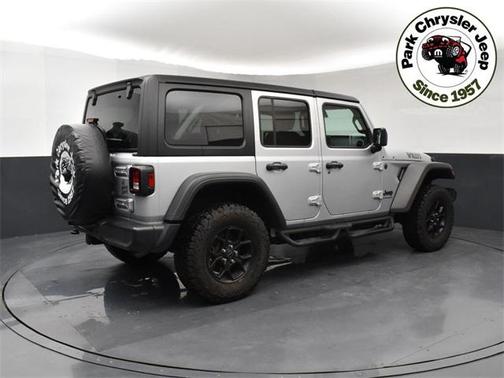 2024 Jeep Wrangler Willys