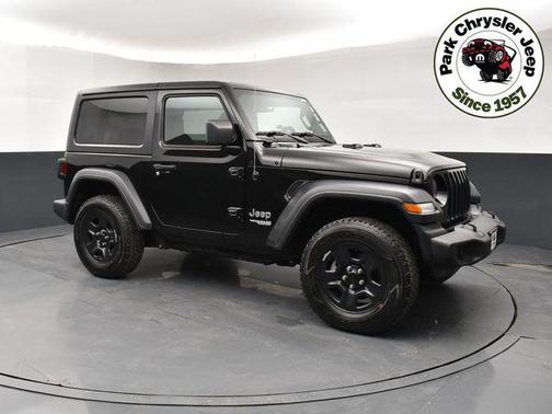 2019 Jeep Wrangler Sport