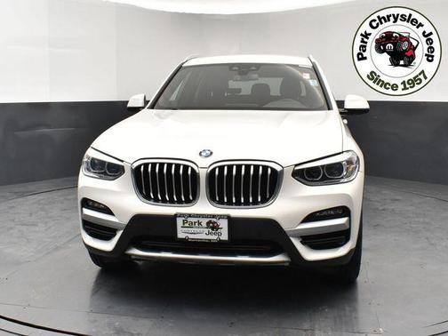 Alpine White 2020 BMW X3 PHEV xDrive30e
