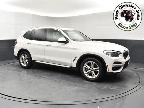 Alpine White 2020 BMW X3 PHEV xDrive30e