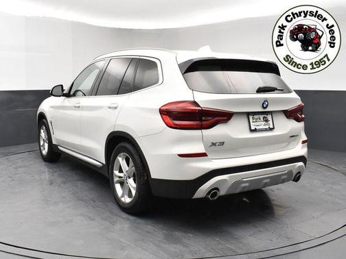 Alpine White 2020 BMW X3 PHEV xDrive30e