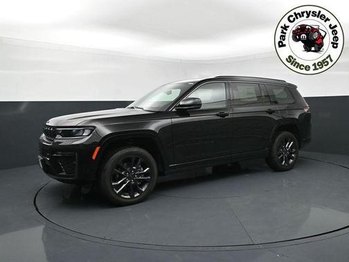 Diamond Black Crystal Pearlcoat 2026 Jeep Grand Cherokee L Limited