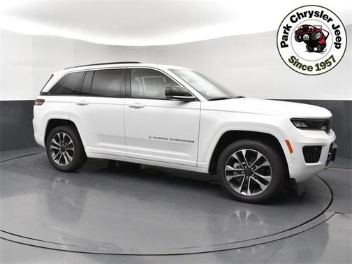 2025 Jeep Grand Cherokee Overland