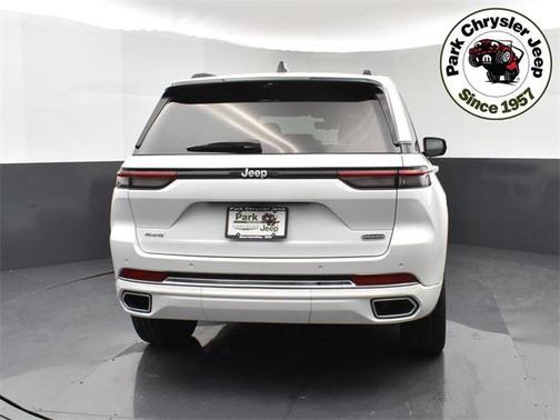2025 Jeep Grand Cherokee Overland
