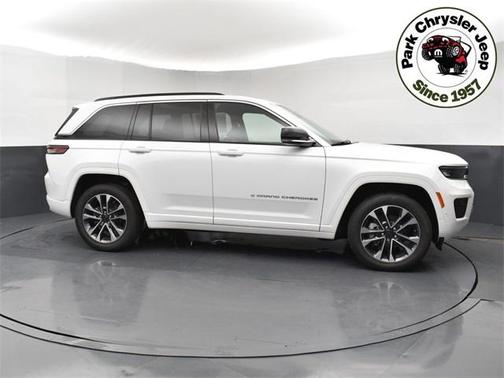 2025 Jeep Grand Cherokee Overland