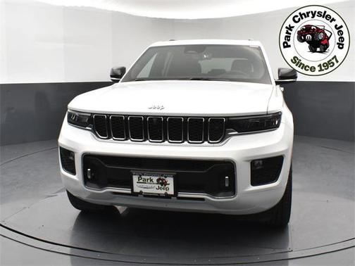 2025 Jeep Grand Cherokee Overland