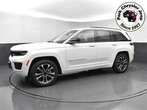 2025 Jeep Grand Cherokee Overland
