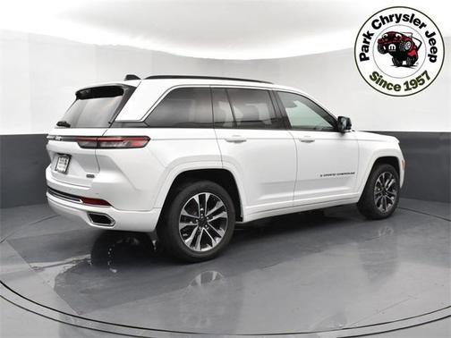 2025 Jeep Grand Cherokee Overland