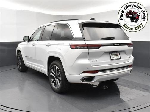 2025 Jeep Grand Cherokee Overland