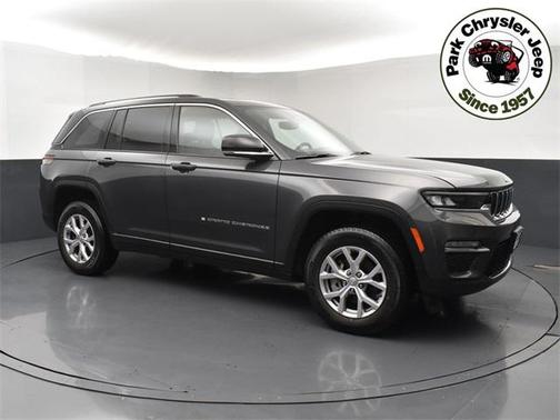 2022 Jeep Grand Cherokee Limited X