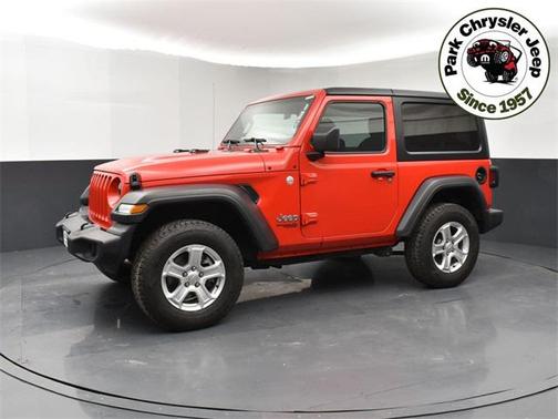 2019 Jeep Wrangler Sport S