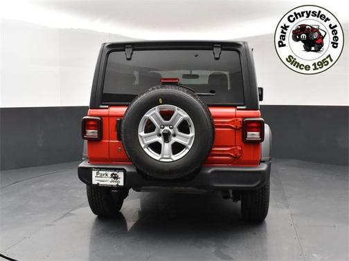 2019 Jeep Wrangler Sport S