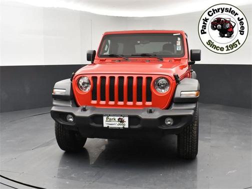 2019 Jeep Wrangler Sport S