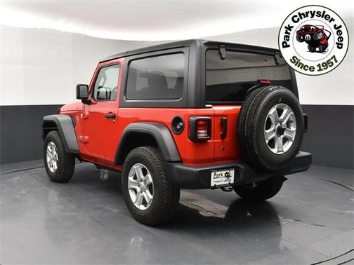 2019 Jeep Wrangler Sport S