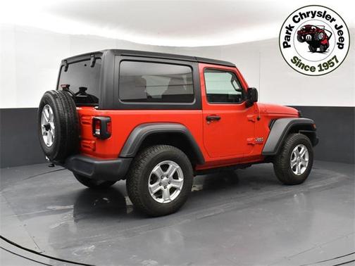 2019 Jeep Wrangler Sport S