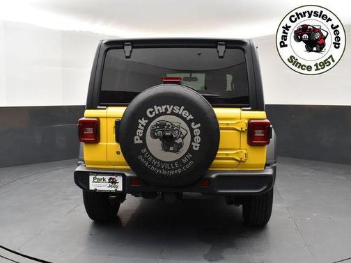 Hellayella Clearcoat 2019 Jeep Wrangler Unlimited Sport
