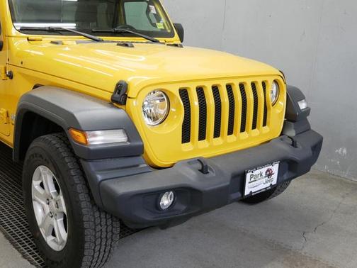 2019 Jeep Wrangler Unlimited Sport