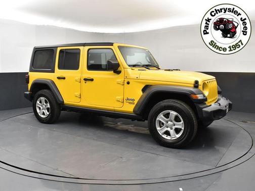 Hellayella Clearcoat 2019 Jeep Wrangler Unlimited Sport