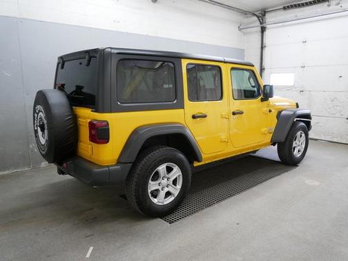2019 Jeep Wrangler Unlimited Sport