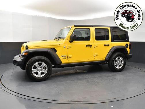 Hellayella Clearcoat 2019 Jeep Wrangler Unlimited Sport