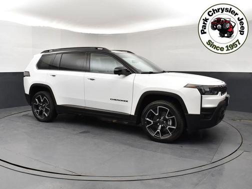 2026 Jeep Cherokee Overland