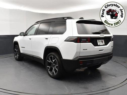 2026 Jeep Cherokee Overland