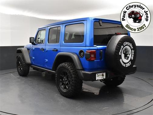 2026 Jeep Wrangler Willys