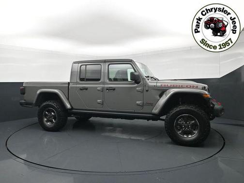 Granite Crystal Metallic Clearcoat 2020 Jeep Gladiator Rubicon