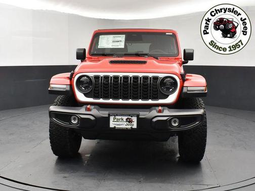 Firecracker Red Clearcoat 2026 Jeep Wrangler Rubicon