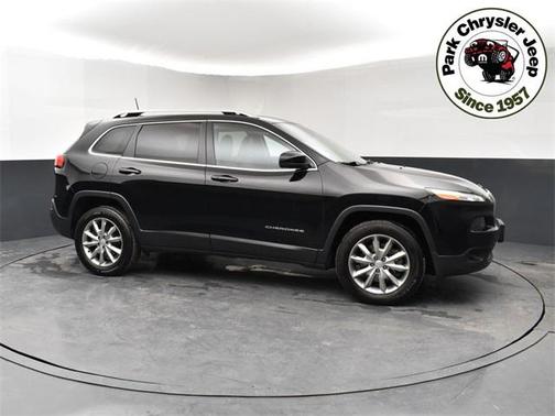 2018 Jeep Cherokee Limited