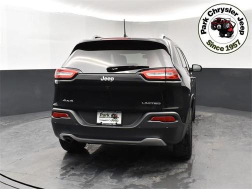 2018 Jeep Cherokee Limited