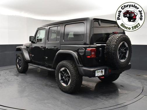 Black Clearcoat 2019 Jeep Wrangler Unlimited Rubicon