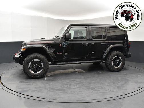 Black Clearcoat 2019 Jeep Wrangler Unlimited Rubicon