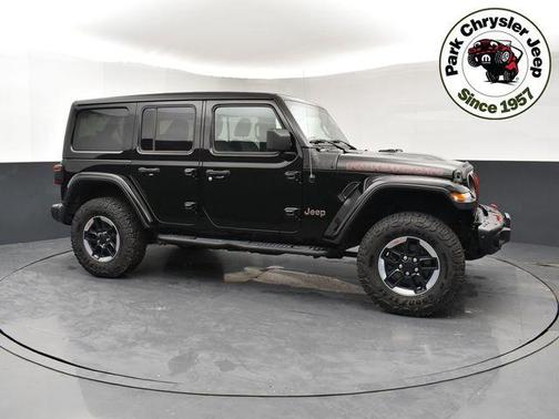 Black Clearcoat 2019 Jeep Wrangler Unlimited Rubicon