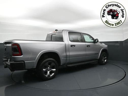 Billet Silver Metallic Clearcoat 2024 RAM 1500 Big Horn/Lone Star