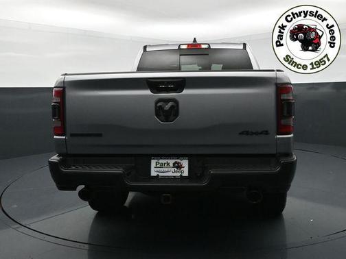 Billet Silver Metallic Clearcoat 2024 RAM 1500 Big Horn/Lone Star