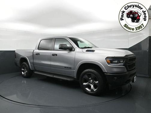Billet Silver Metallic Clearcoat 2024 RAM 1500 Big Horn/Lone Star