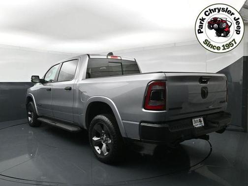 Billet Silver Metallic Clearcoat 2024 RAM 1500 Big Horn/Lone Star