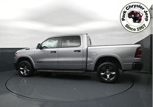 Billet Silver Metallic Clearcoat 2024 RAM 1500 Big Horn/Lone Star