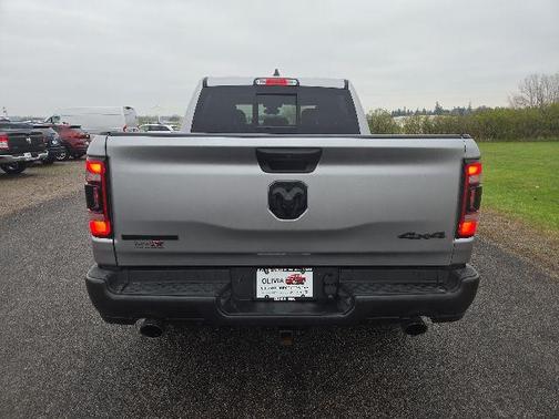 Billet Silver Metallic Clearcoat 2024 RAM 1500 Big Horn/Lone Star