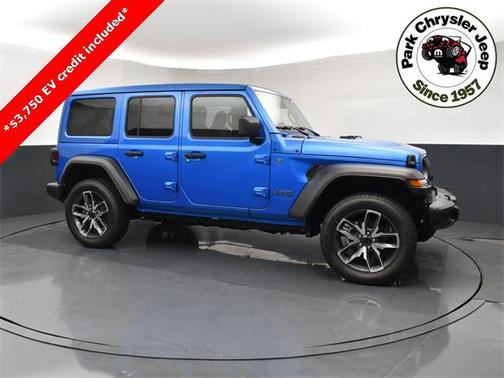 2025 Jeep Wrangler 4xe Sport S