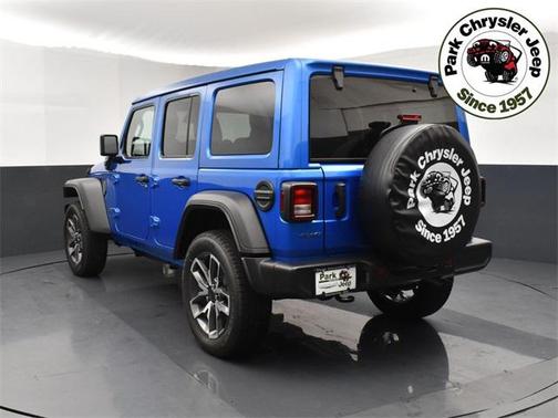 2025 Jeep Wrangler 4xe Sport S