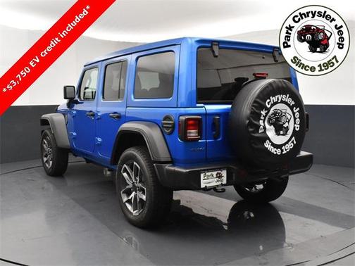2025 Jeep Wrangler 4xe Sport S