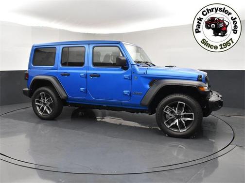 2025 Jeep Wrangler 4xe Sport S