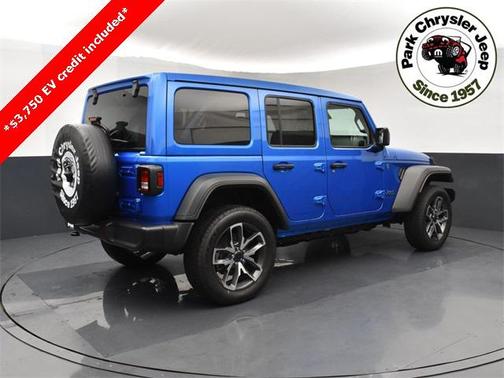 2025 Jeep Wrangler 4xe Sport S
