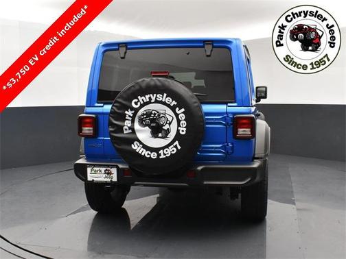 2025 Jeep Wrangler 4xe Sport S