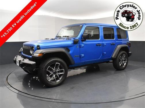 2025 Jeep Wrangler 4xe Sport S