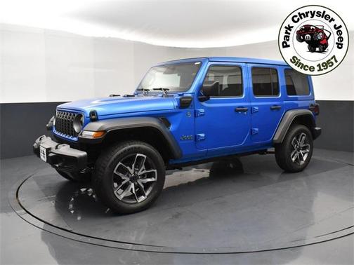 2025 Jeep Wrangler 4xe Sport S