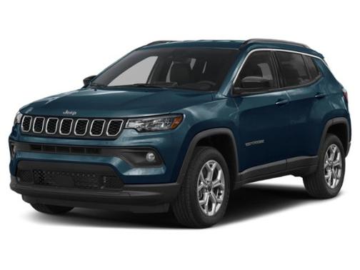 Fathom Blue Pearl Coat 2026 Jeep Compass Limited