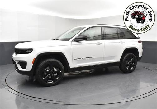 2025 Jeep Grand Cherokee Limited X